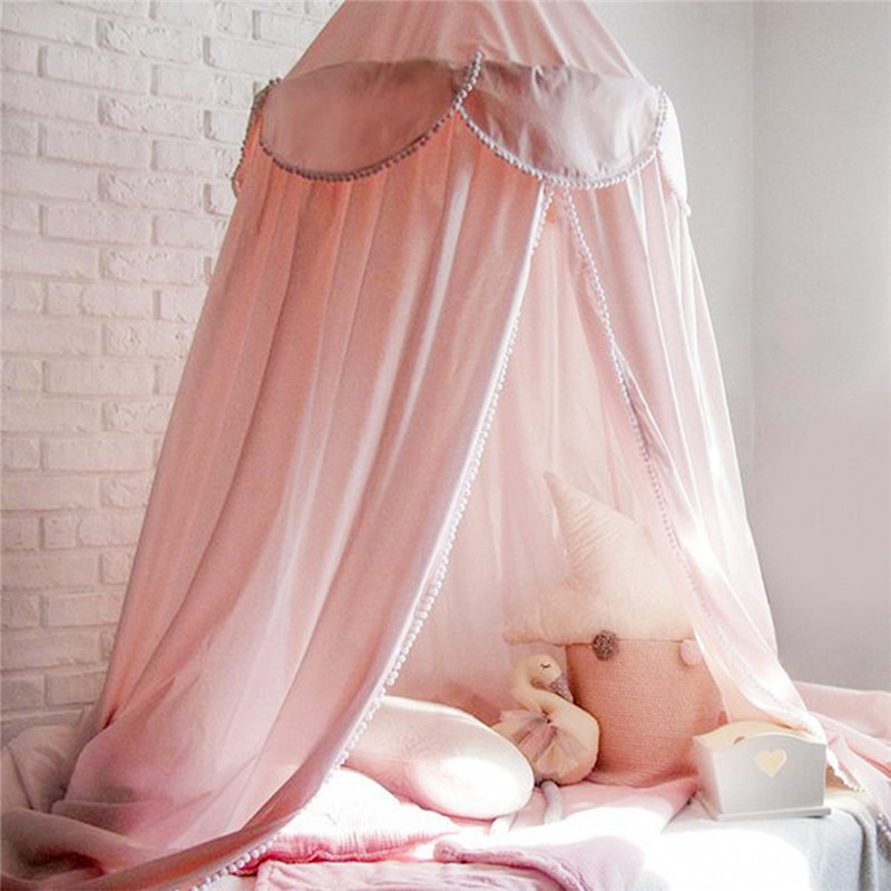 Baby Bed Canopy Bed Cover-Mosquito Net