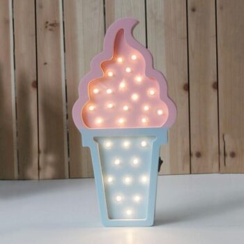 Ice Cream Led Night Lights Table Lights