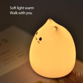 Rechargeable Cat Led Night Light Lamp