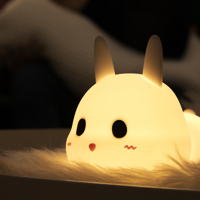 Dimmable Silicone Night Light