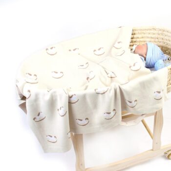 Cute Crib Bedding Baby Blanket For Newborn