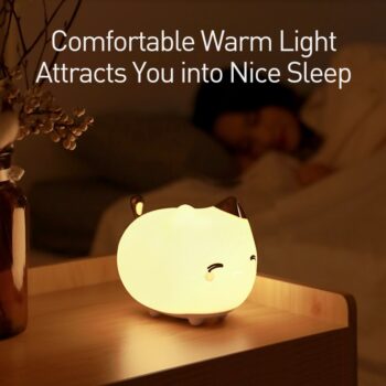 Cute Touch Sensor Led Night Lamp