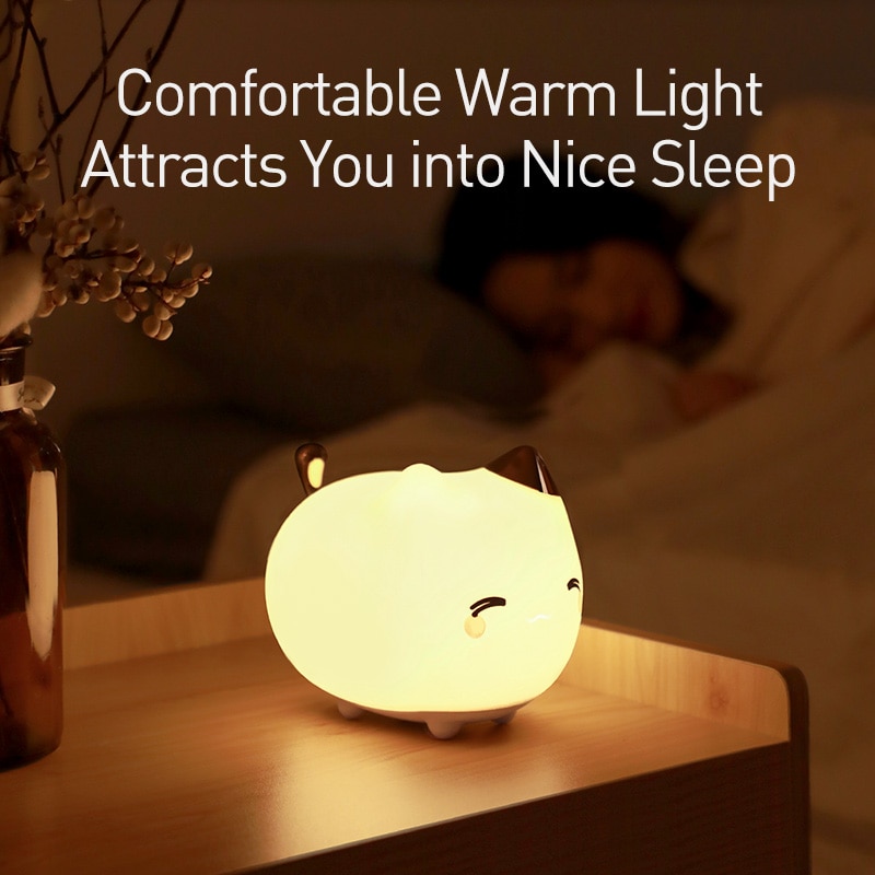 Cute Touch Sensor LED Night Lamp