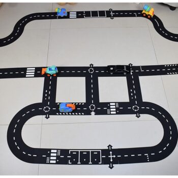 Car Traffic Track Best Play Set For Children