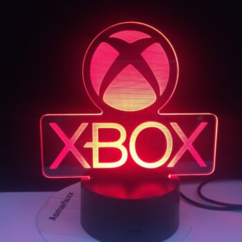 Game Xbox Best Lamp Shade Night Light For Brightness - Xbox Logo Icon Led Nightlight