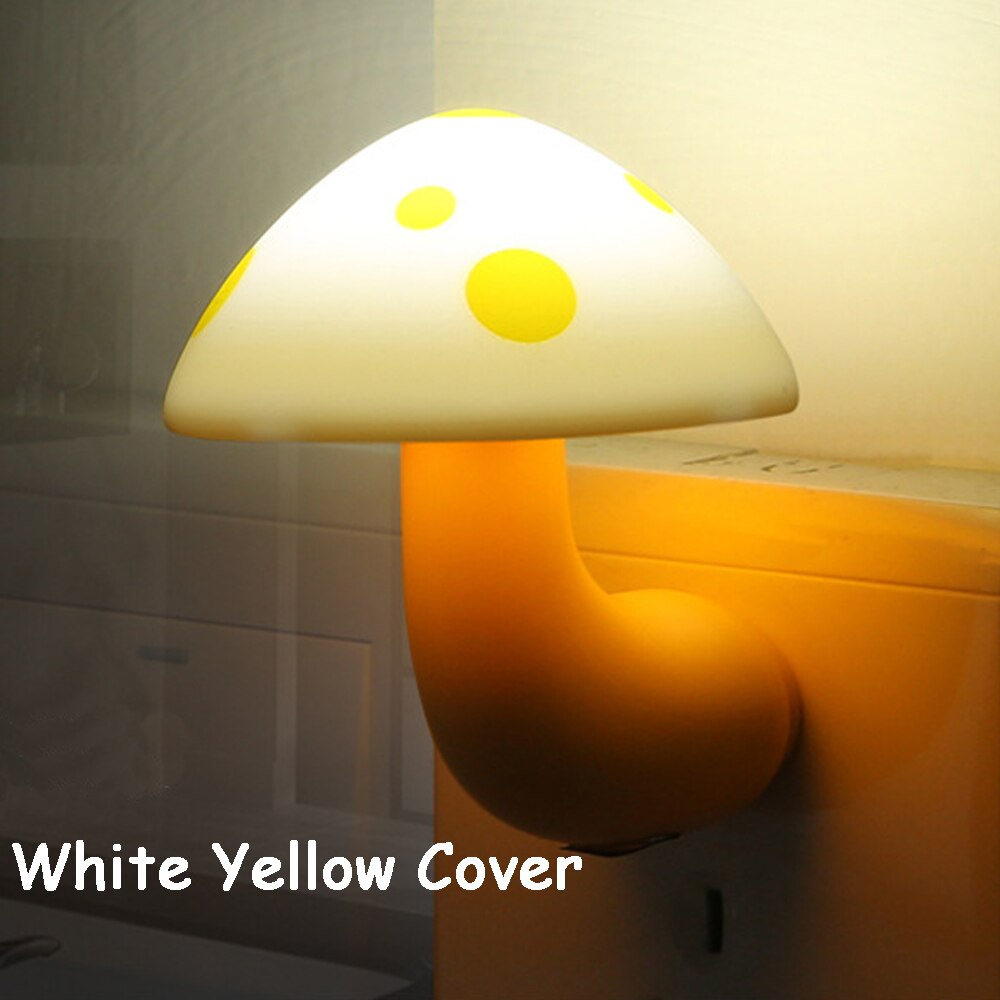 Mini Mushroom Baby Night Light
