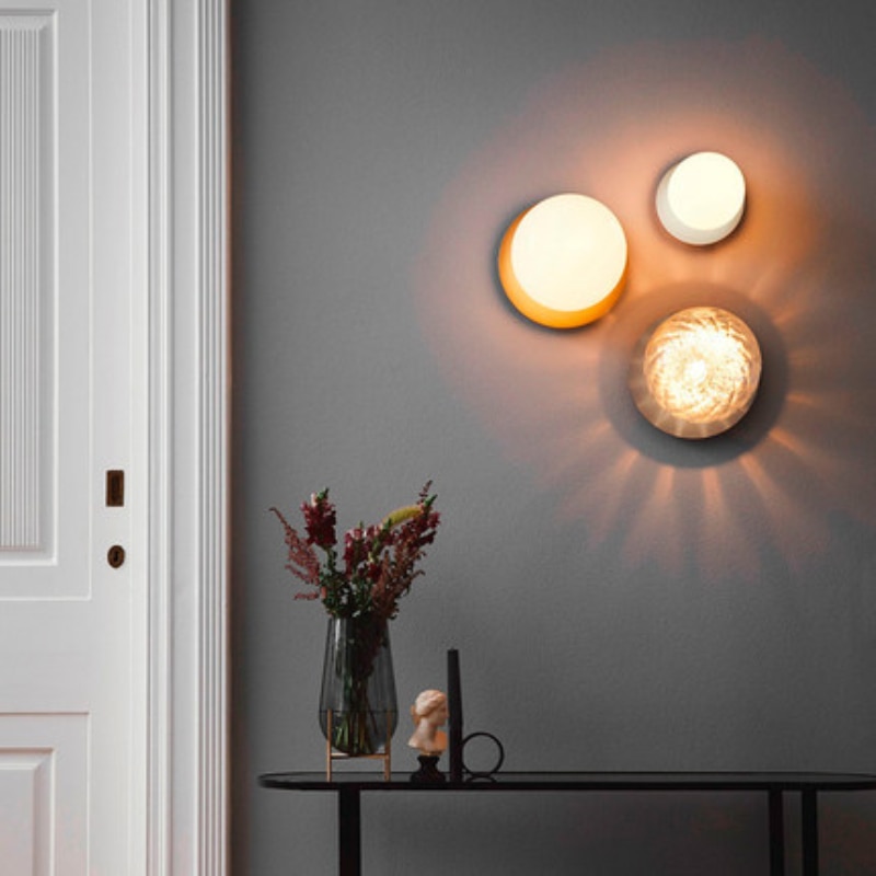 Nordic Round Best Lamp Shade For Brightness