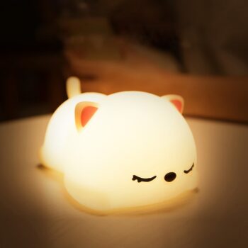 USB Rechargeable Silicone Night Lights