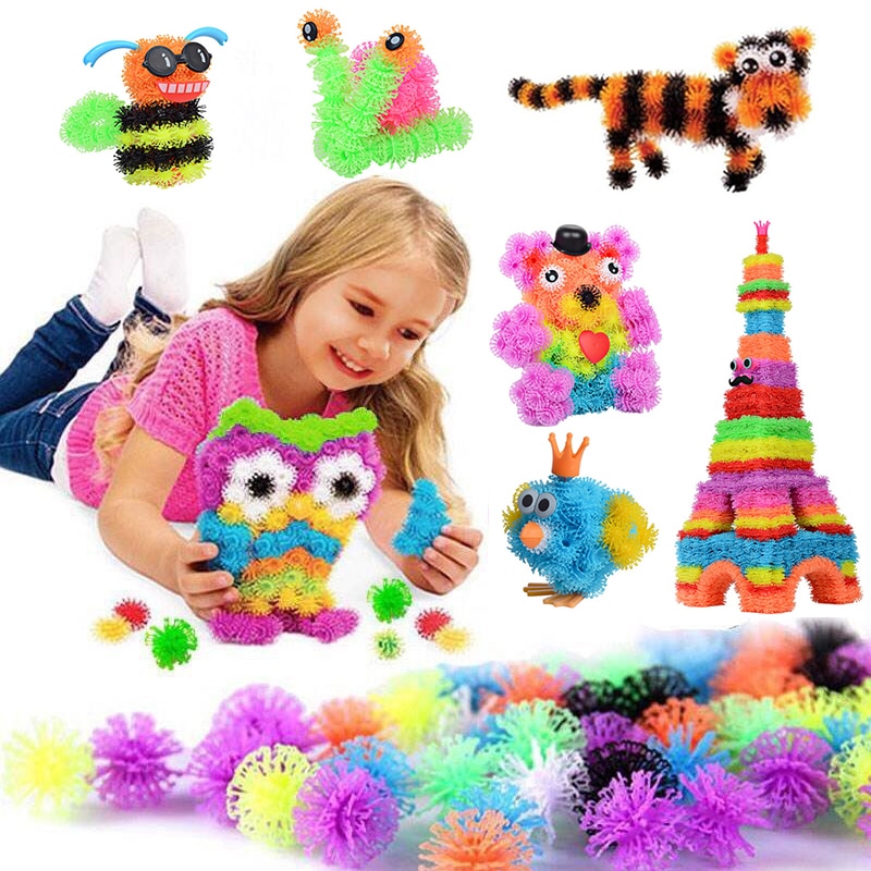 Thorn Ball Clusters 3D Model Best Toys For Babies