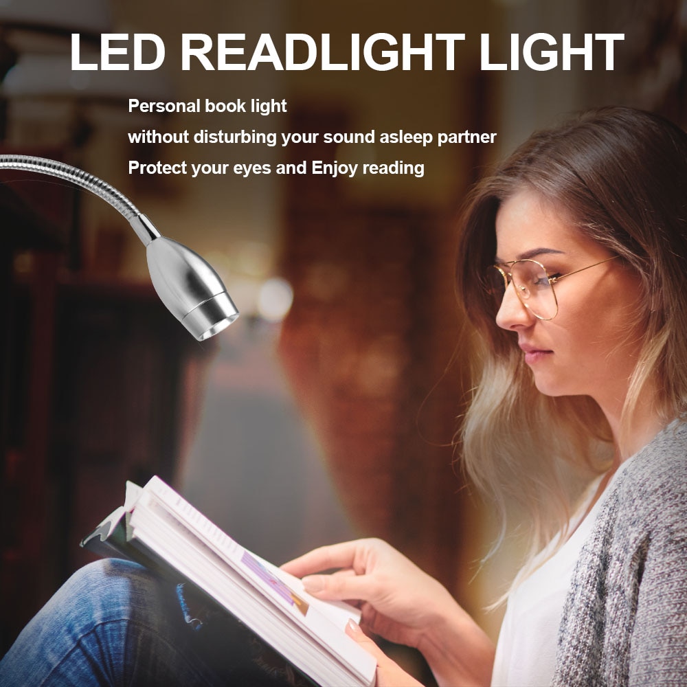 Dimmable Wall Best Reading Lamp For Eyes