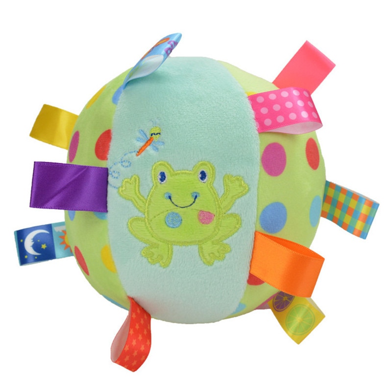 Soft Stuffed Balls Best Toys For Babies Under 1